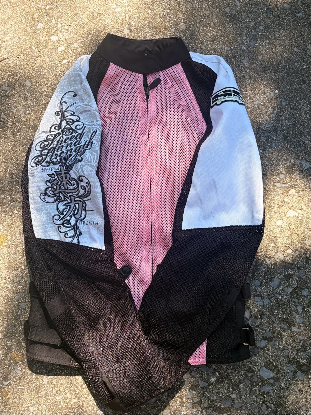 Speed and Strength Motorcycle Women’s Jacket Size L